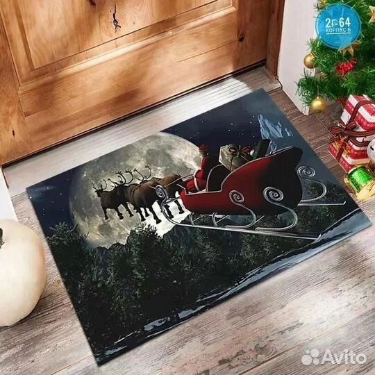 Коврик придверный