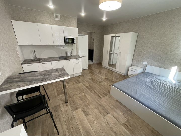 Квартира-студия, 23,7 м², 2/22 эт.