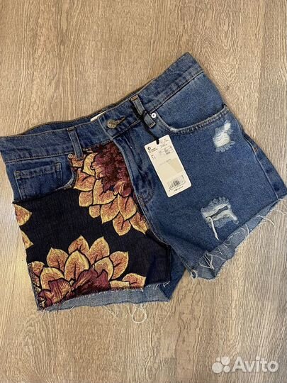 Шорты Zara, Pepe Jeans, Mango,и др