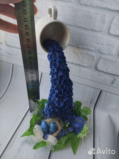 Чашка парящая для декора