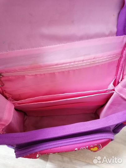 Портфель школьный для девочки