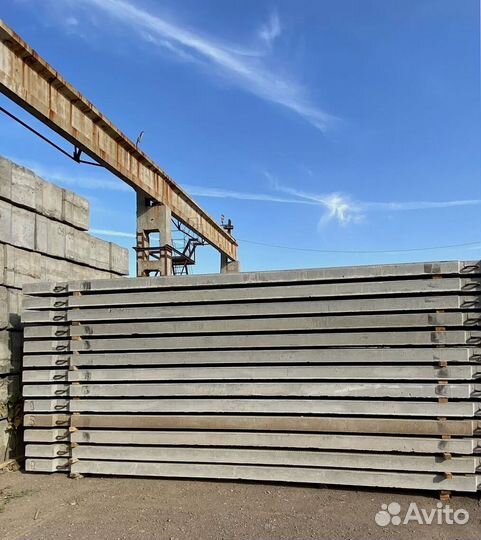 Плиты дорожные бетонные