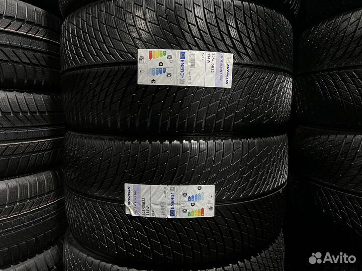 Michelin Pilot Alpin 5 SUV 325/35 R22 и 285/40 R22 111W