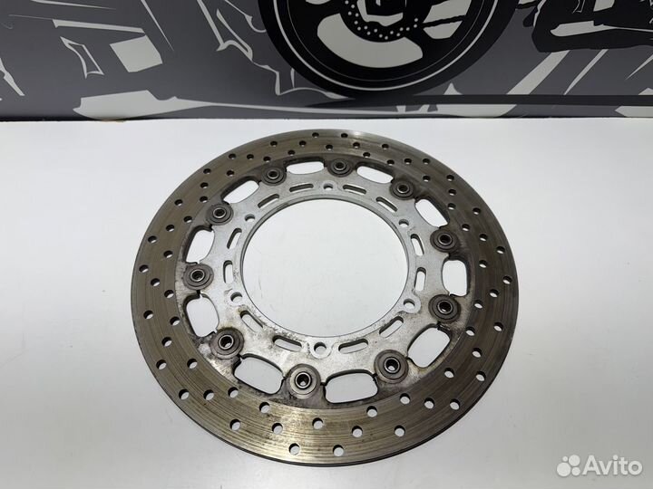 Передний тормозной диск Yamaha XJ 600 N 2001г