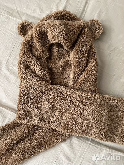 Шапка медведь