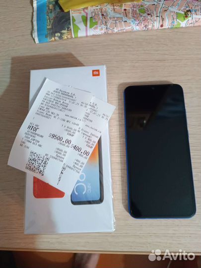 Телефон Xiaomi redmi