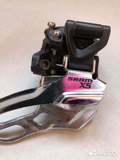 Передний переключатель Sram x5 (3 скорости)