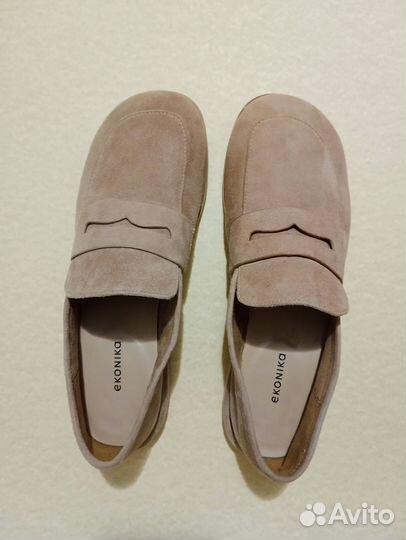 Лоферы 37 Эконика новые