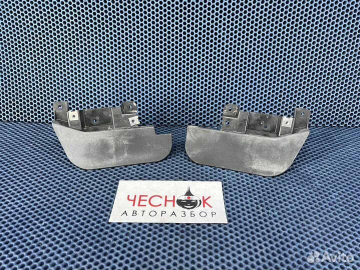 Брызговики задние Audi Q7 4L 2005-2009