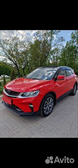 Geely Coolray 1.5 AMT, 2021, 24 150 км