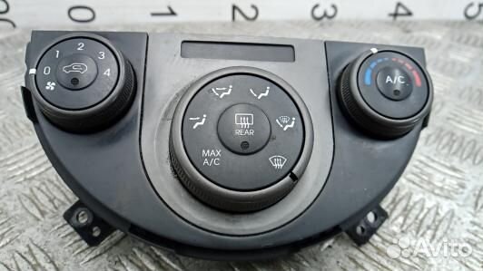 Блок управления печки и климат-контроля KIA soul 1
