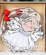 Новогодние Деревянные игрушки