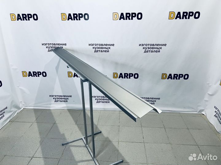 Ремонтные пороги Land Rover Freelander 2 рестайл 2