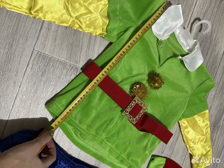 Новогодний костюм гномика