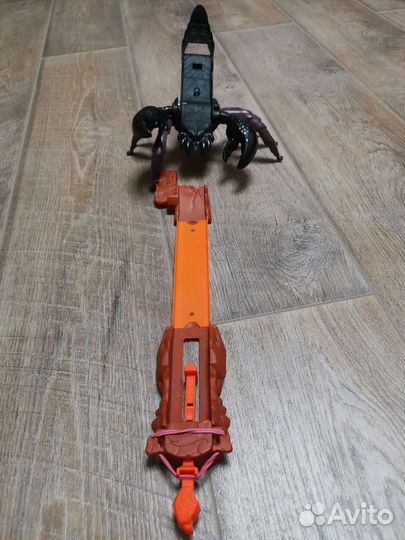 Hot wheels трек. Жало скорпиона