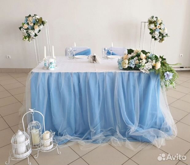 Оформление свадьбы юбилей зала