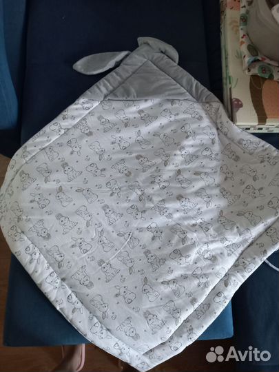 Конверт на выписку весенний