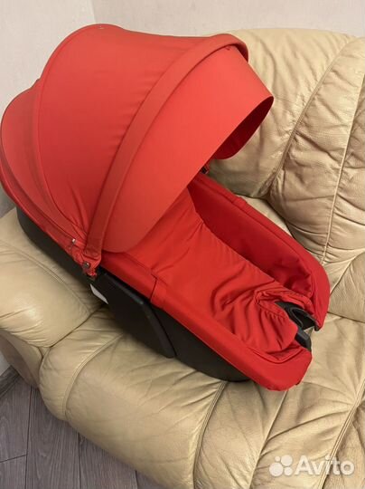 Коляска Stokke xplory 2 в 1 + летний кит