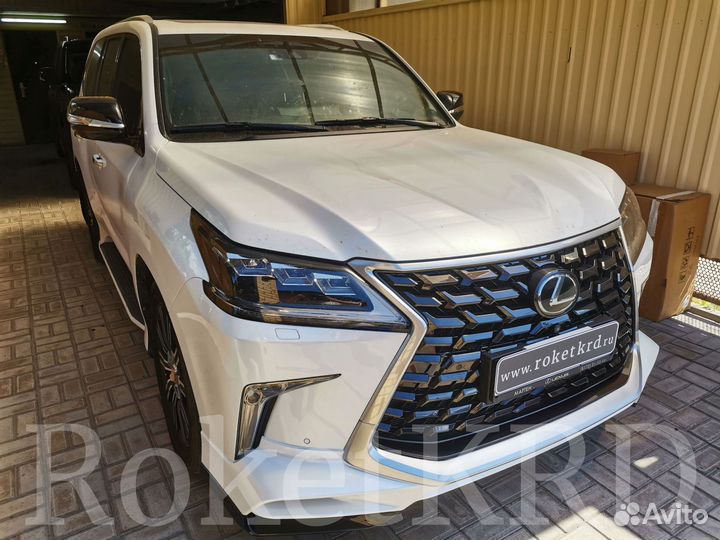 Обвес Lexus LX 570 Heritage White