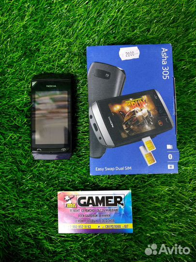 Nokia Asha 305