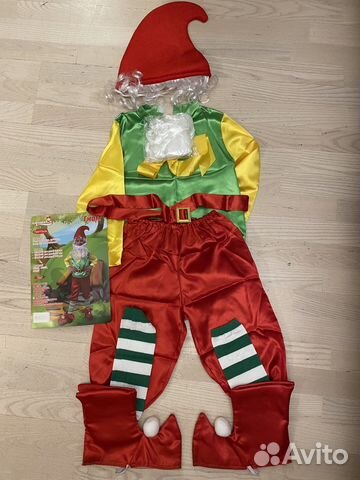 Новогодний костюм