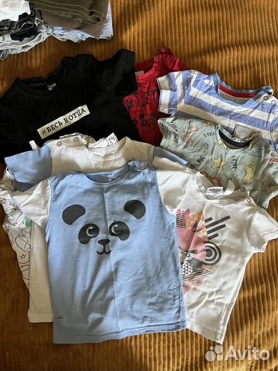 Детская одежда большой пакет 1 - 2,5 года