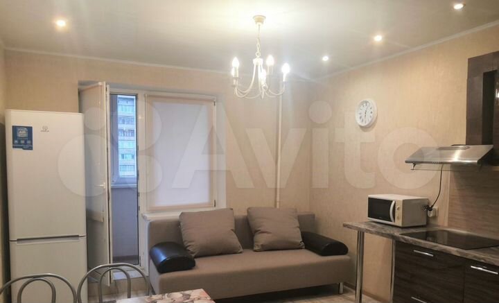 1-к. квартира, 52 м², 5/15 эт.