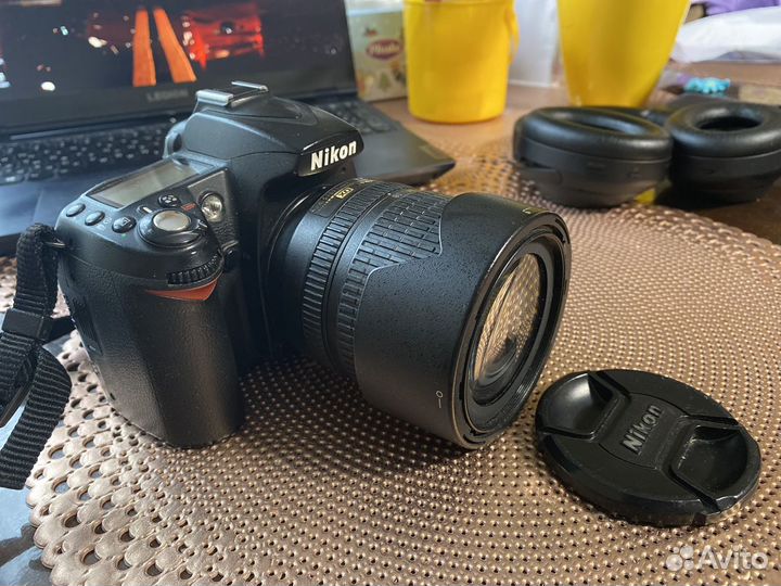 Зеркальный фотоаппарат Nikon D90 + объективы