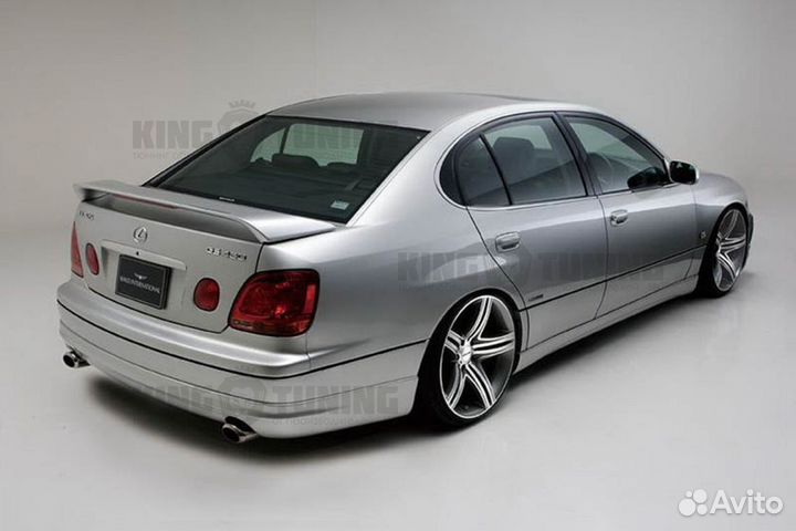 Обвес Wald на Lexus GS 2