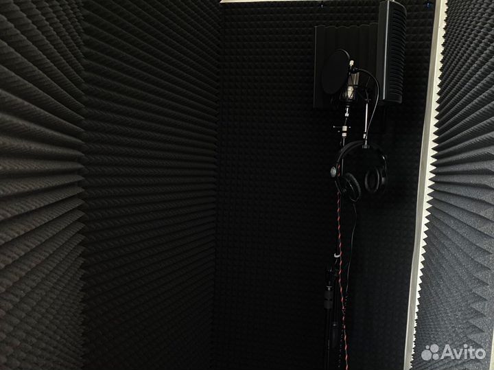 Поролон акустический пирамида