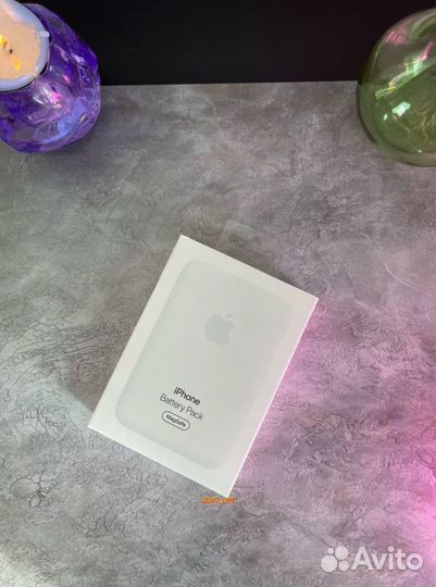 Зарядное устройство на iPhone