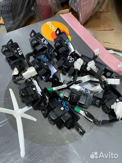 Камера заднего вида Toyota Camry 70