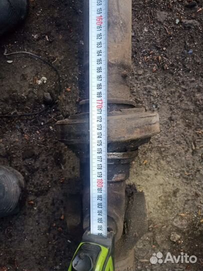 Карданный вал 320 см газ 3307,3309
