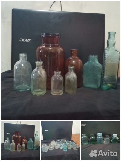 Пузырьки, флаконы, СССР, чернильницы