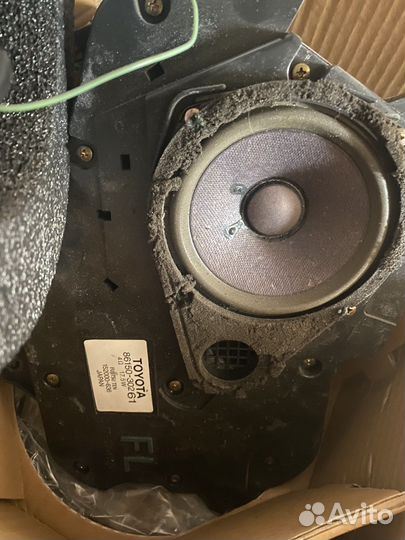 Pioneer avh 1500dvd и штатная музыка тойота аристо