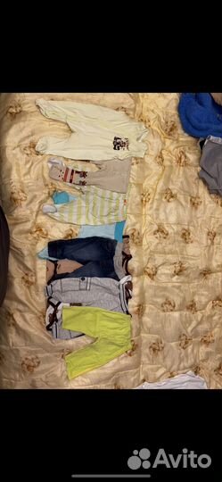 Боди и штанишки