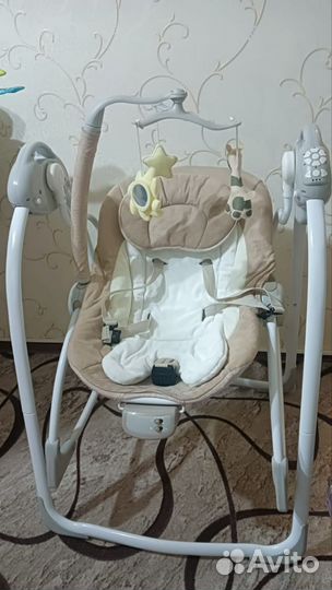 Детские электрокачели