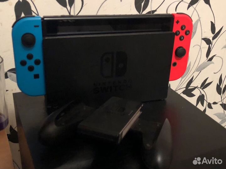 Nintendo switch oled 64гб с играми