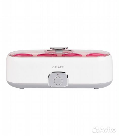 Йогуртница электрическая galaxy GL2696, 20 Вт, бел