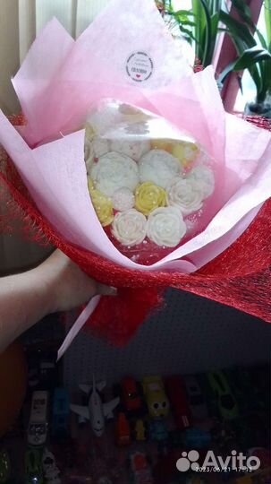 Изготовление букетов