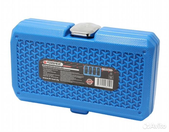 Набор головок разрезных для дизельных форсунок, 4п