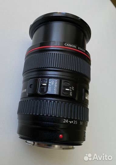 Объектив canon 24-105 f/4 L