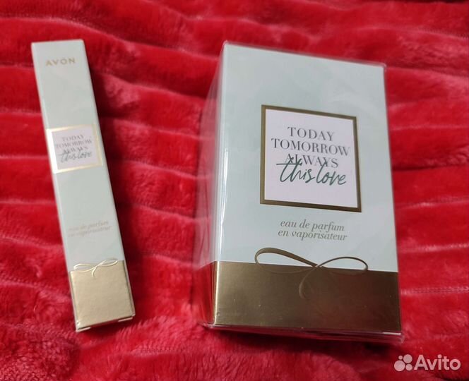 Парфюмерия Avon