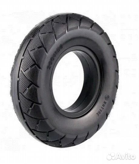 Литая бескамерная шина для самоката SpeedWay