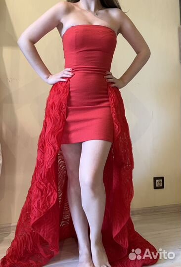 Вечернее платье