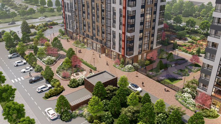 2-к. квартира, 86,4 м², 19/24 эт.