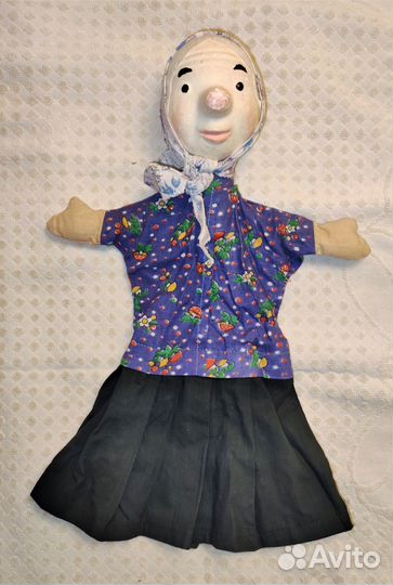 Бабуля бибабо ссср, 60-е годы