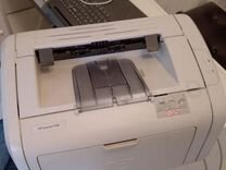 Принтер лазерный HP LaserJet 1018 отлично работает