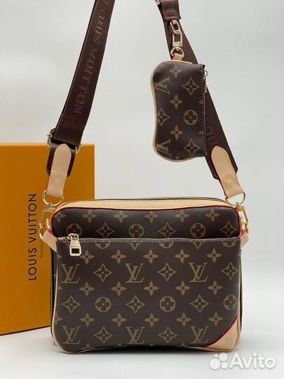 Мужская сумка Louis Vuitton Trio Messenger