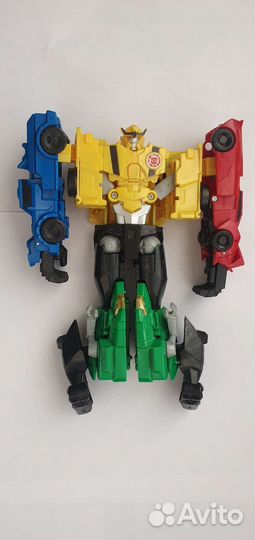 Робот трансформер 4в1